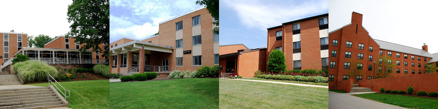 Collage of Penn State Altoona Residence Halls