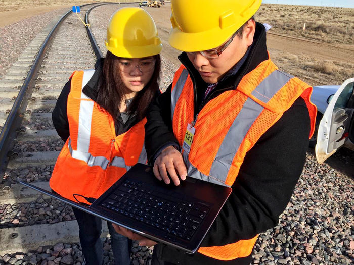 Rail Transportation Engineering majors benefit from on-site, hands-on experiences to better prepare them for careers in the rail industry.