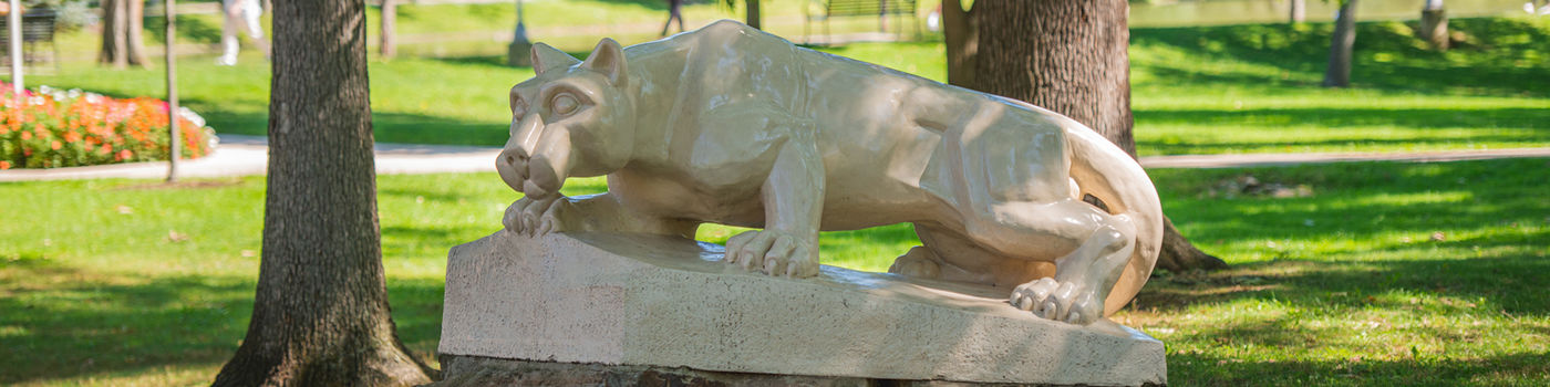 Lion Shrine at Penn State Altoona