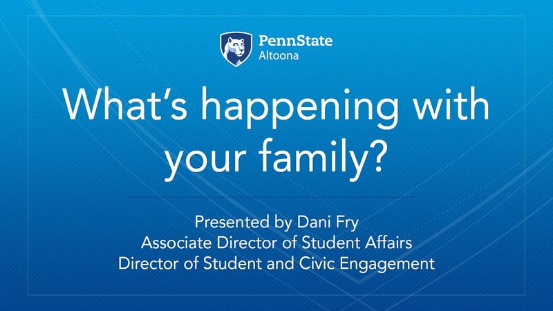What's happening with your family?